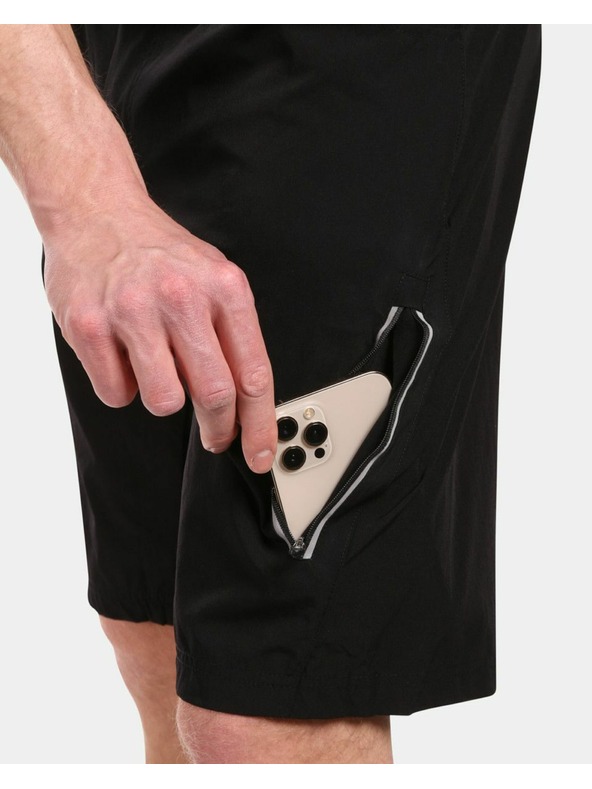 Kilpi Moške kolesarske kratke hlače Kilpi TRACKEE-M Črna