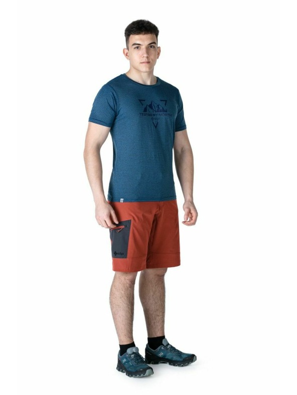 Kilpi Moške outdoor kratke hlače Kilpi JOSEPH-M Turkizna