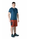 Kilpi Moške outdoor kratke hlače Kilpi JOSEPH-M Turkizna