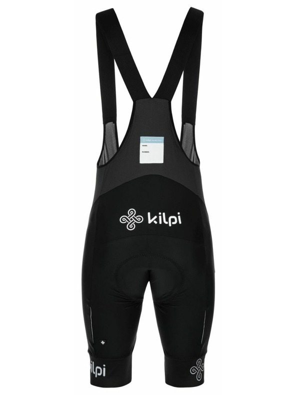 Kilpi Moške kolesarske kratke hlače Kilpi MURIA-M Črna