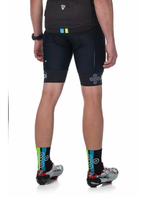 Kilpi Moške kolesarske kratke hlače Kilpi MURIA-M Črna