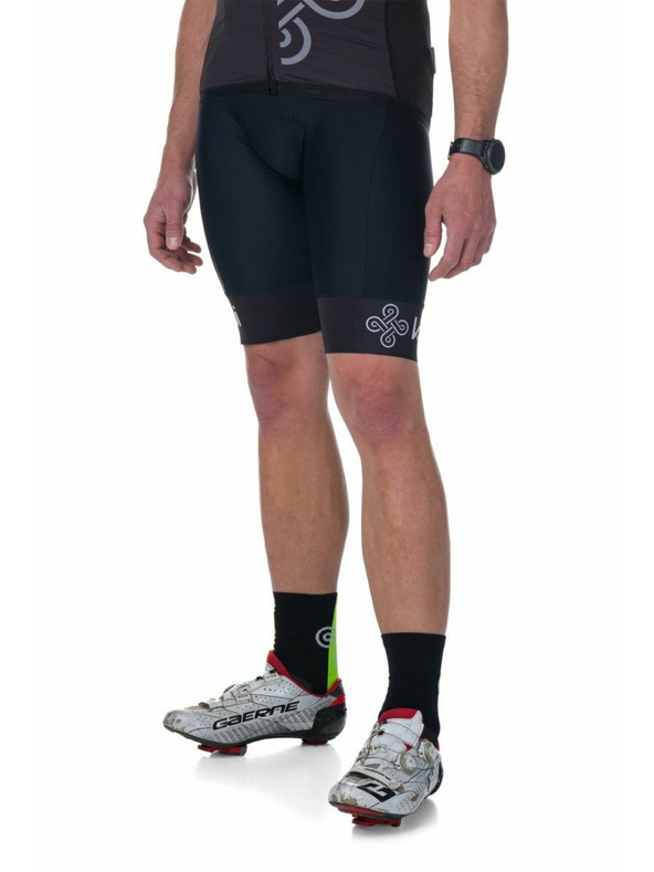 Kilpi Moške kolesarske kratke hlače Kilpi MURIA-M Črna