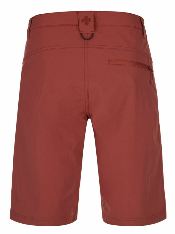 Kilpi Moške outdoor kratke hlače Kilpi MORTON-M Temno rdeča