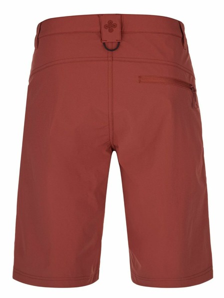 Kilpi Moške outdoor kratke hlače Kilpi MORTON-M Temno rdeča