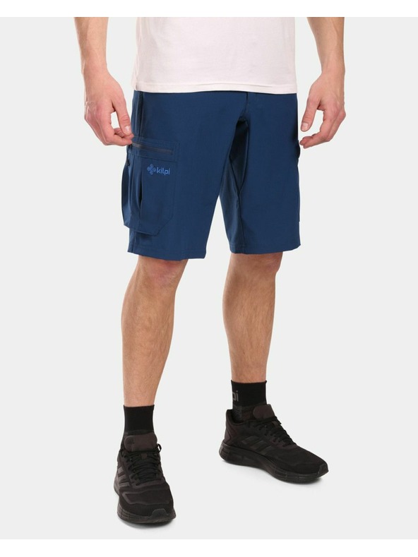 Kilpi Moške kratke hlače Kilpi ASHER-M temno modre barve