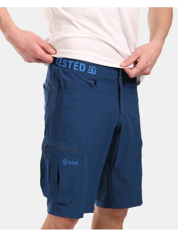 Kilpi Moške kratke hlače Kilpi ASHER-M temno modre barve