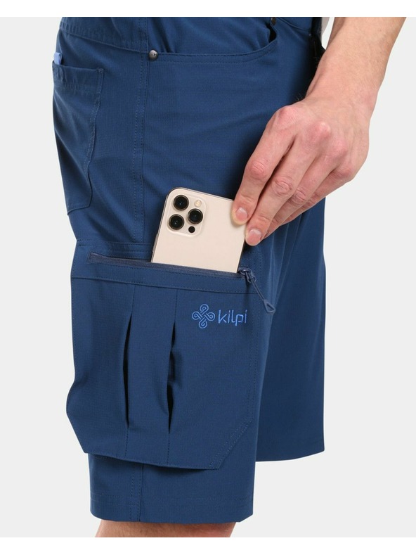 Kilpi Moške kratke hlače Kilpi ASHER-M temno modre barve