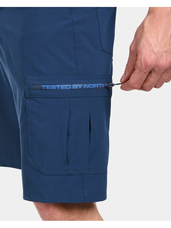 Kilpi Moške kratke hlače Kilpi ASHER-M temno modre barve