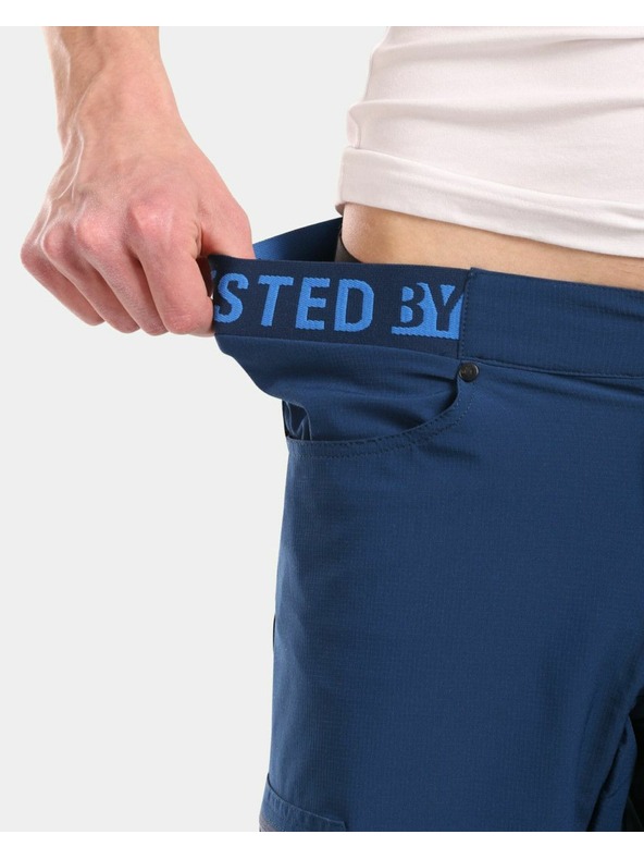 Kilpi Moške kratke hlače Kilpi ASHER-M temno modre barve