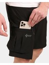 Kilpi Moške kratke hlače Kilpi ASHER-M Black