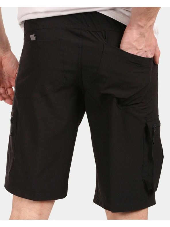 Kilpi Moške kratke hlače Kilpi ASHER-M Black