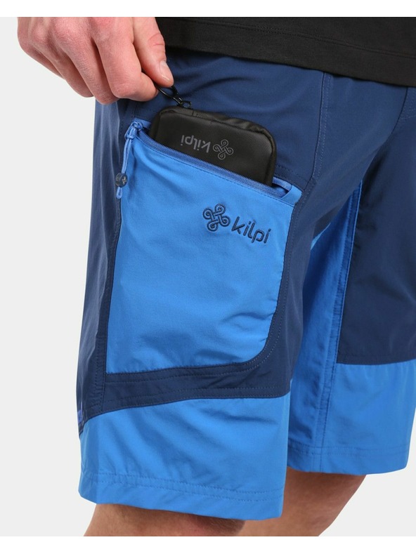 Kilpi Moške kratke hlače Kilpi BREADY-M temno modre barve