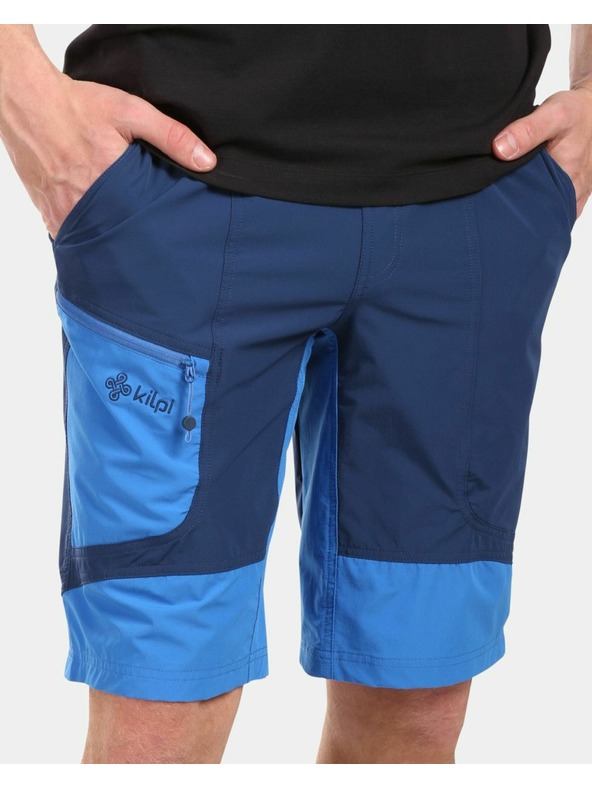 Kilpi Moške kratke hlače Kilpi BREADY-M temno modre barve