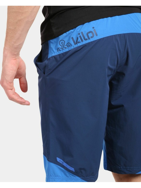 Kilpi Moške kratke hlače Kilpi BREADY-M temno modre barve