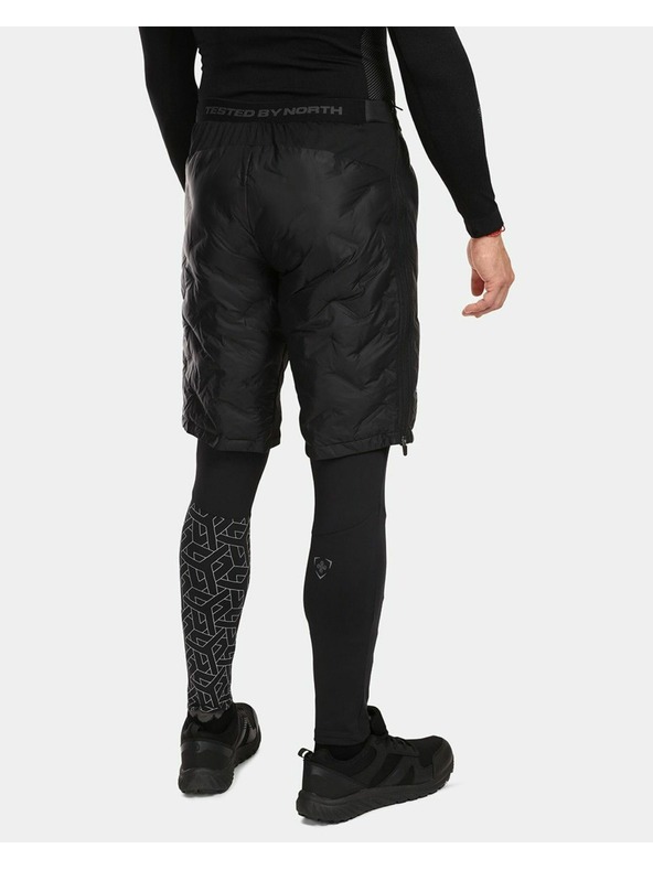 Kilpi Moške podložene kratke hlače Kilpi FANCY-M Črna
