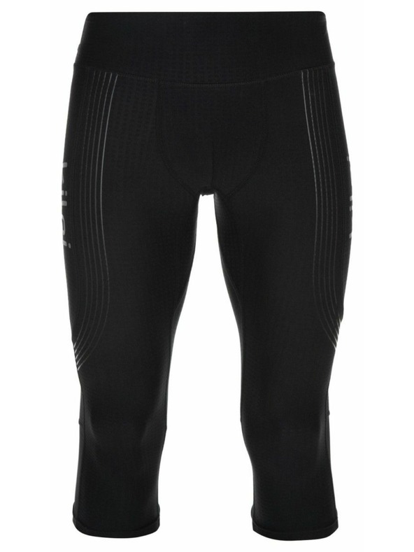 Kilpi Moške tekaške 3/4 pajkice Kilpi TERRY-M Črna