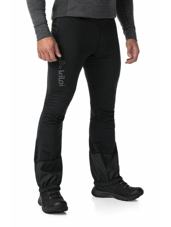 Kilpi Moške šporne skialpinistične hlače Kilpi BRISTEN-M Črna