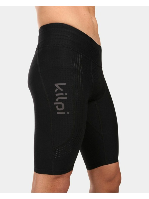 Kilpi Moške tekaške kratke hlače Kilpi CHAMONIES-M Črna