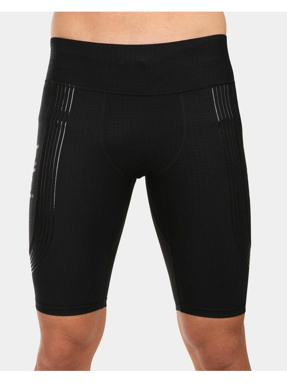 Kilpi Moške tekaške kratke hlače Kilpi CHAMONIES-M Črna