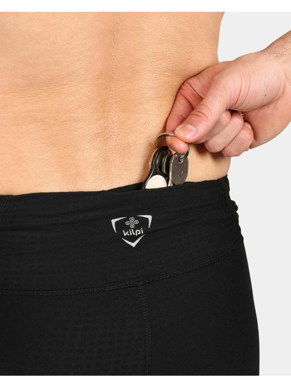 Kilpi Moške tekaške kratke hlače Kilpi CHAMONIES-M Črna