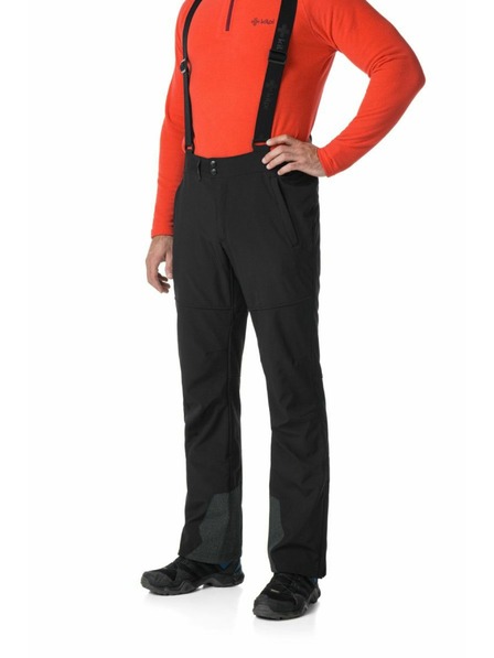 Kilpi Moške smučarske hlače Kilpi TEAM PANTS-M Črna