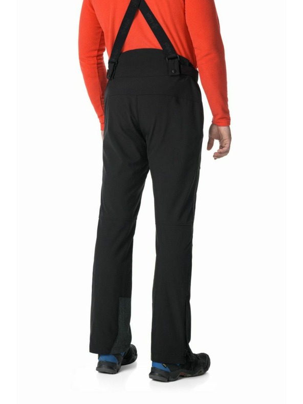 Kilpi Moške smučarske hlače Kilpi TEAM PANTS-M Črna