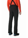 Kilpi Moške smučarske hlače Kilpi TEAM PANTS-M Črna