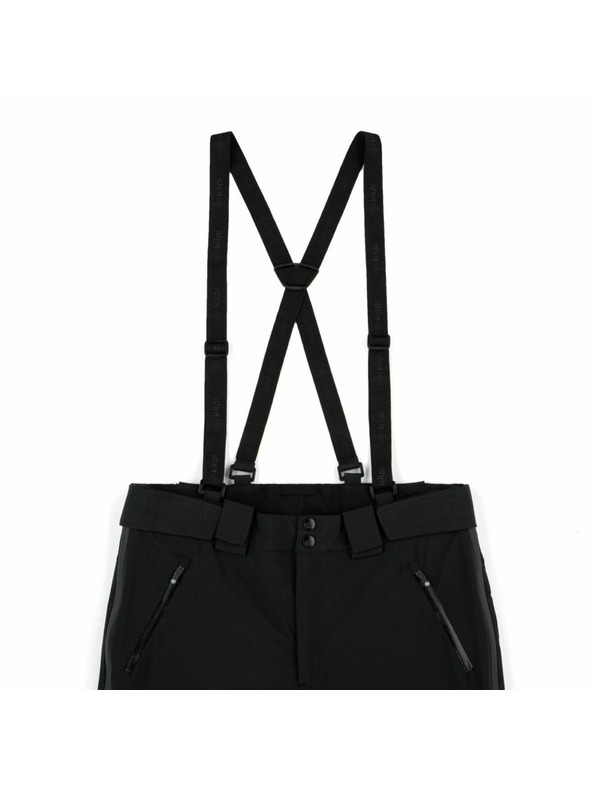 Kilpi Moške smučarske hlače Kilpi TEAM PANTS-M Črna
