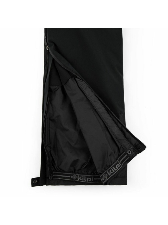 Kilpi Moške smučarske hlače Kilpi TEAM PANTS-M Črna