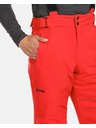 Kilpi Moške smučarske hlače Kilpi MIMAS-M Rdeča