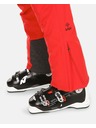 Kilpi Moške smučarske hlače Kilpi MIMAS-M Rdeča