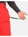 Kilpi Moške smučarske hlače Kilpi MIMAS-M Rdeča