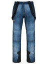 Kilpi Moške softshell smučarske hlače Kilpi JEANSO-M Temno modra