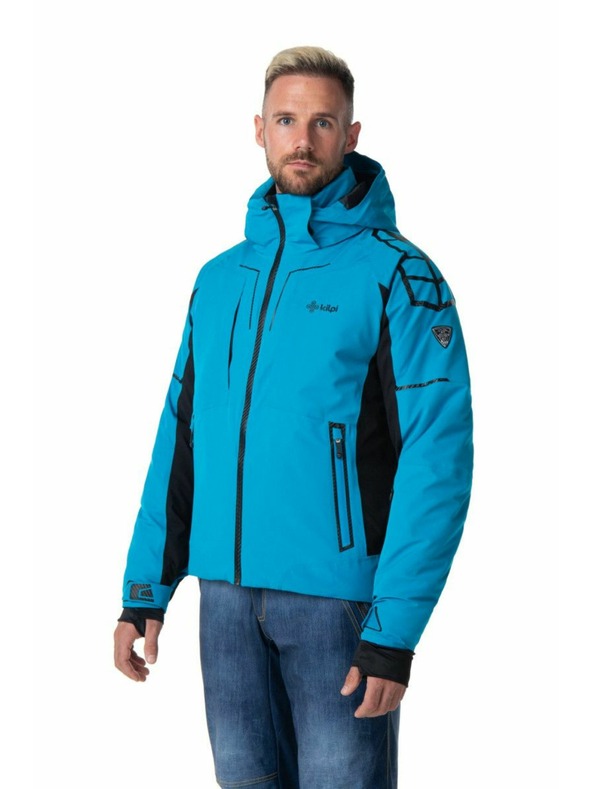 Kilpi Moške softshell smučarske hlače Kilpi JEANSO-M Temno modra