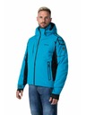 Kilpi Moške softshell smučarske hlače Kilpi JEANSO-M Temno modra