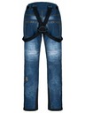 Kilpi Moške softshell smučarske hlače Kilpi JEANSO-M Temno modra