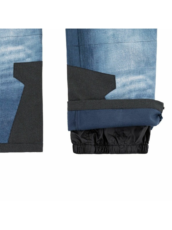 Kilpi Moške softshell smučarske hlače Kilpi JEANSO-M Temno modra