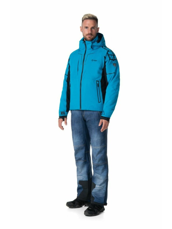 Kilpi Moške softshell smučarske hlače Kilpi JEANSO-M Temno modra
