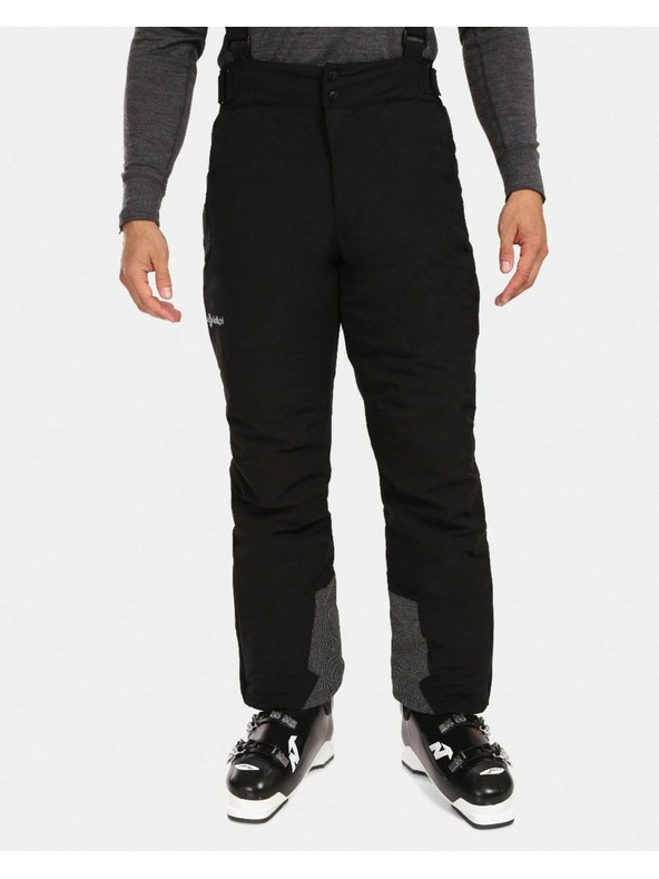 Kilpi Moške smučarske hlače Kilpi MIMAS-M Črna