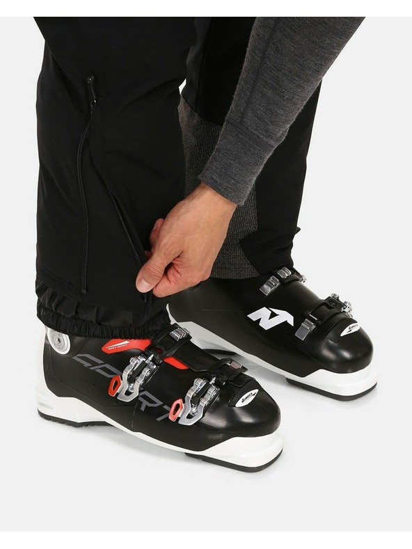 Kilpi Moške smučarske hlače Kilpi MIMAS-M Črna