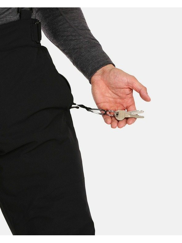 Kilpi Moške smučarske hlače Kilpi MIMAS-M Črna