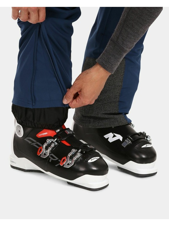 Kilpi Moške softshell smučarske hlače Kilpi RHEA-M Dark Blue