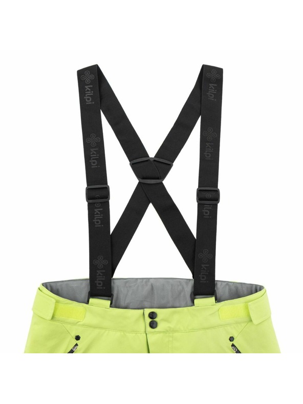 Kilpi Moške smučarske hlače Kilpi METHONE-M Rdeča