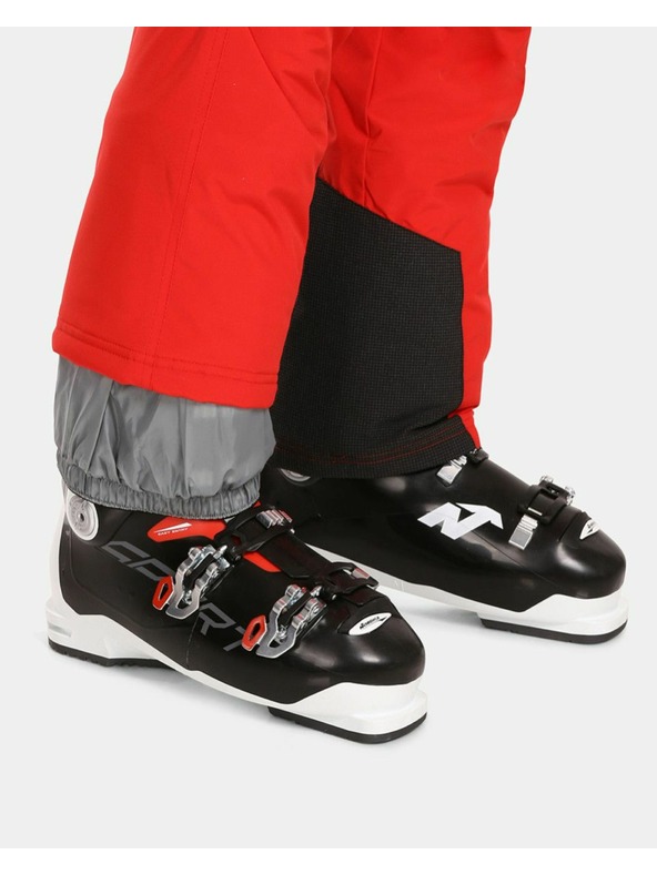 Kilpi Moške smučarske hlače Kilpi GABONE-M Rdeča