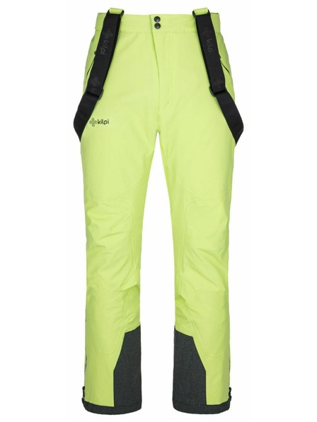 Kilpi Moške smučarske hlače Kilpi METHONE-M Svetlo zelena