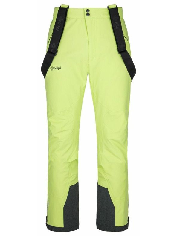 Kilpi Moške smučarske hlače Kilpi METHONE-M Svetlo zelena
