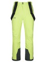 Kilpi Moške smučarske hlače Kilpi METHONE-M Svetlo zelena