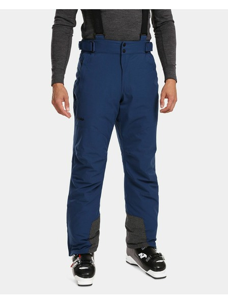 Kilpi Moške smučarske hlače Kilpi MIMAS-M Temno modra