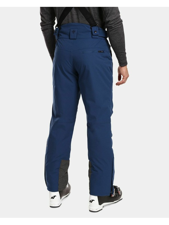 Kilpi Moške smučarske hlače Kilpi MIMAS-M Temno modra