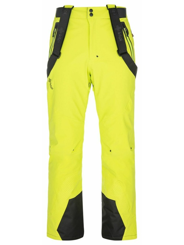 Kilpi Moške smučarske hlače Kilpi LEGEND-M Svetlo zelena